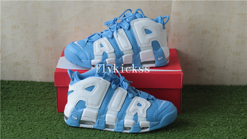 Nike Air More Uptempo UNC University Blue